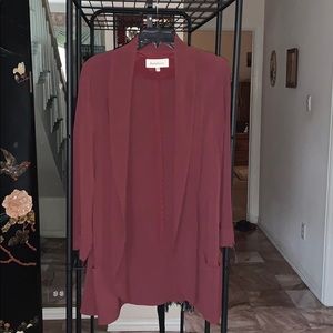 Daniel Rain Oversized Blazer with Pockets